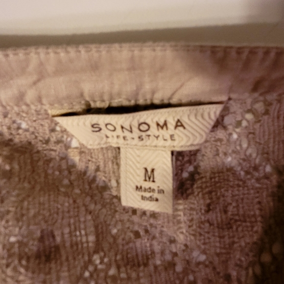 Sonoma Bohemian Style Blouse - Picture 2 of 5